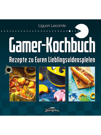 Gamer-Kochbuch Produktbild